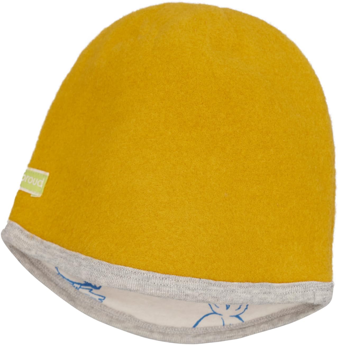Thumbnail 4 de loud + proud Unisex Kinder Wollfleece-Mütze (GOTS-zertifiziert, Wolle aus artgerechter Tierhaltung)
