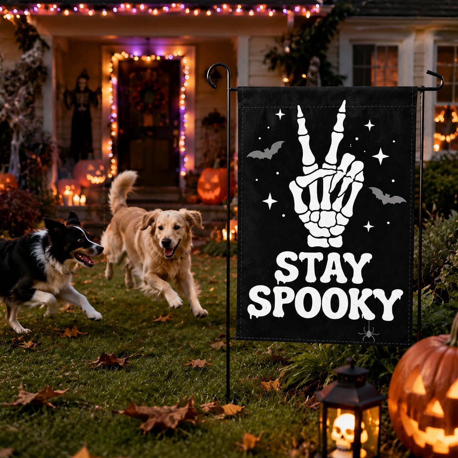 Thumbnail 6 de Halloween Garden Flag, Double-Sided