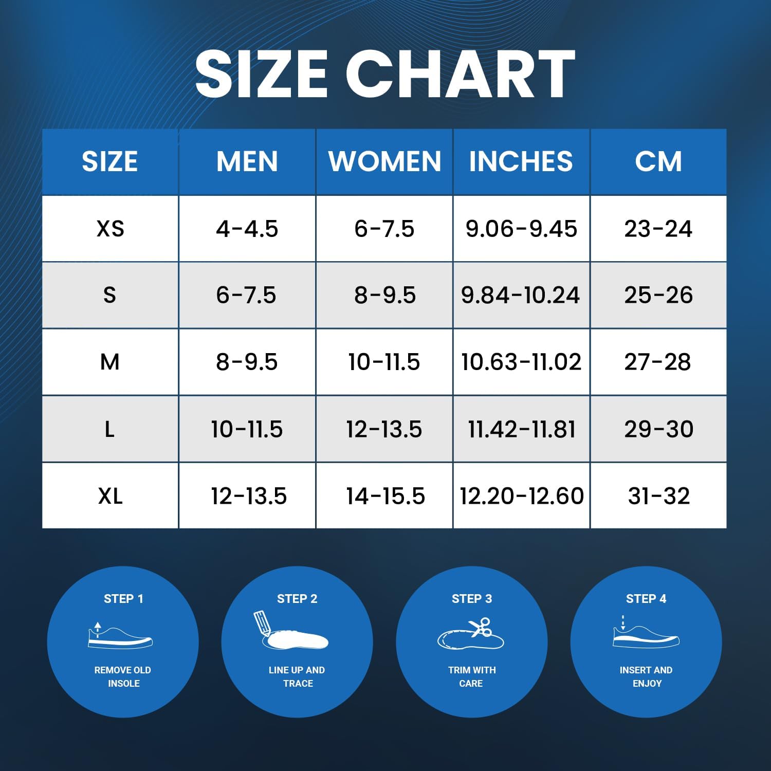 Thumbnail 5 de PCSsole orthotic insoles 3.5cm high arch