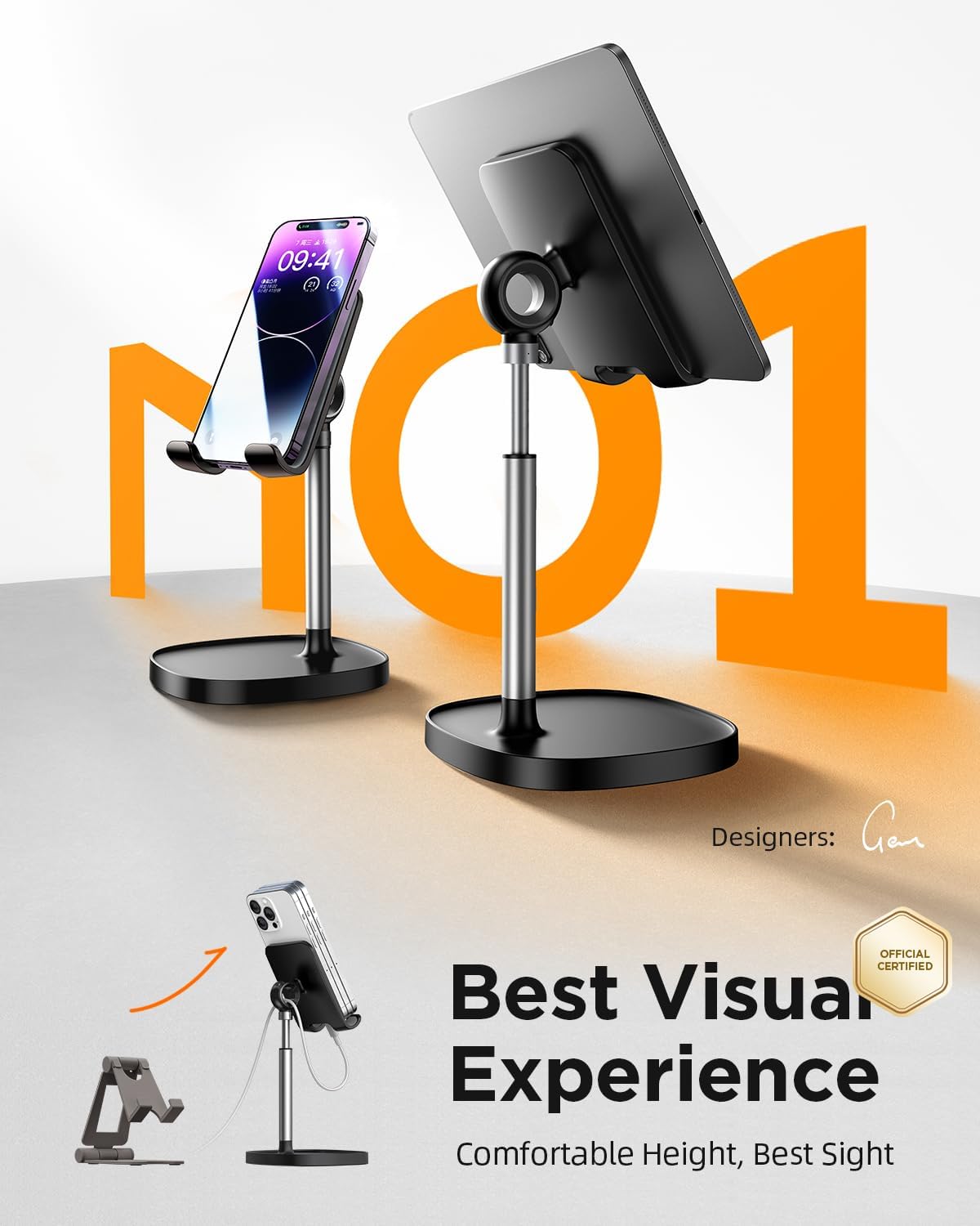 Thumbnail 5 de LISEN phone stand 7.1–8.5in