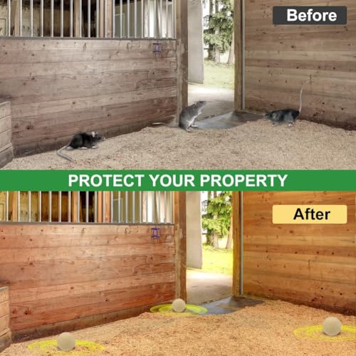 Thumbnail 6 de SuCean Mouse Repellent with Peppermint Oil – Rodent Deterrent for Indoor & Outdoor Use