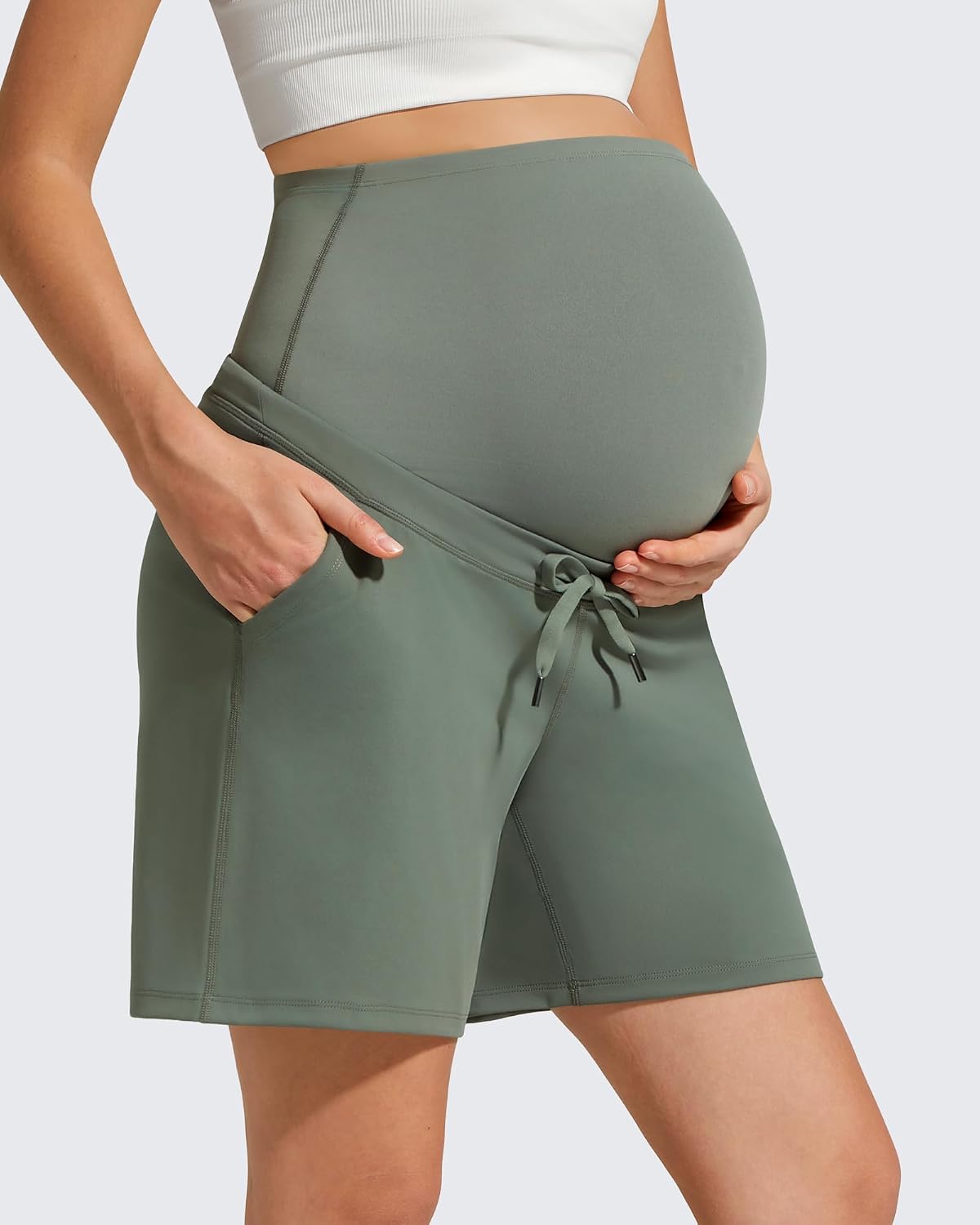 Detalle 1 de G4Free Maternity Athletic Shorts