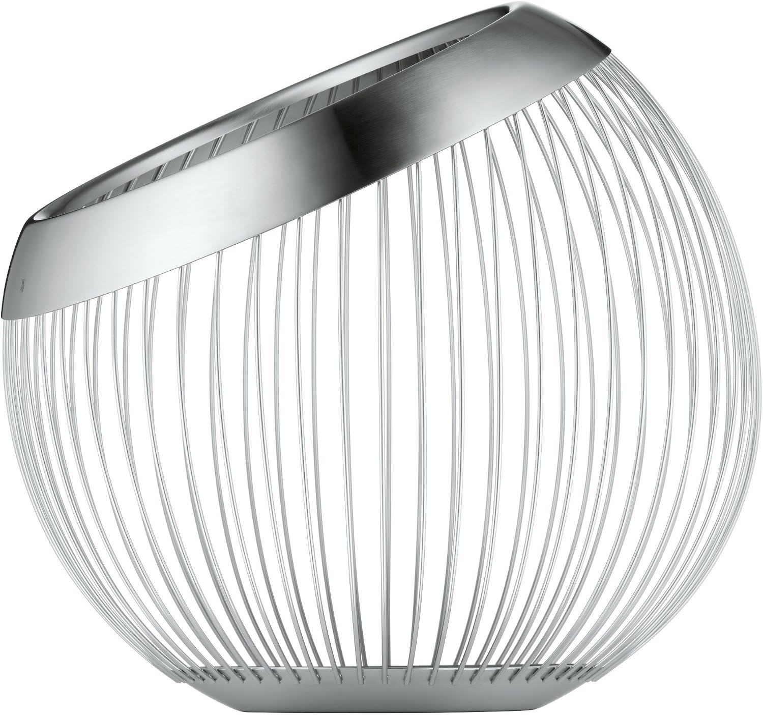 Detalle de WMF Living Lounge mand 19 cm van Cromargan roestvrij staal 18/10