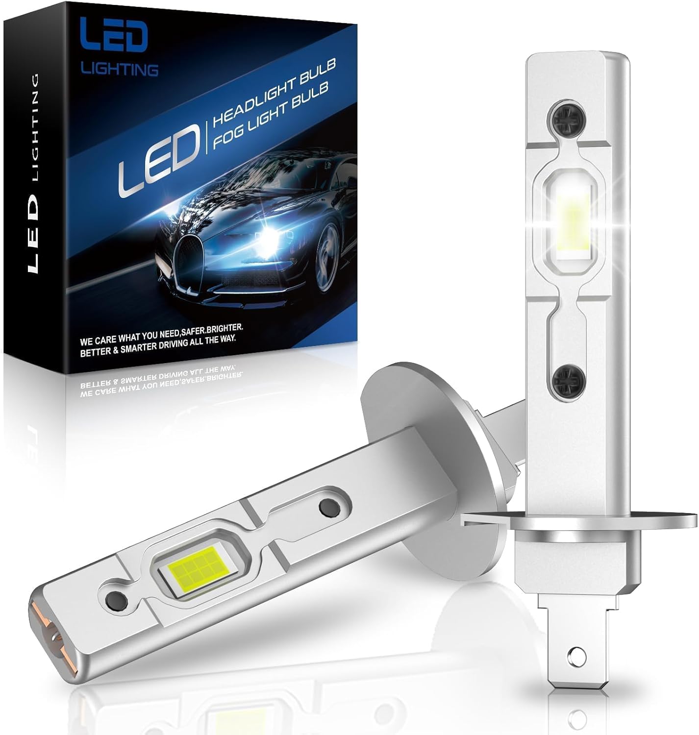 Thumbnail 1 de AUXIRACER Lampadina H1 LED 6500K 100W