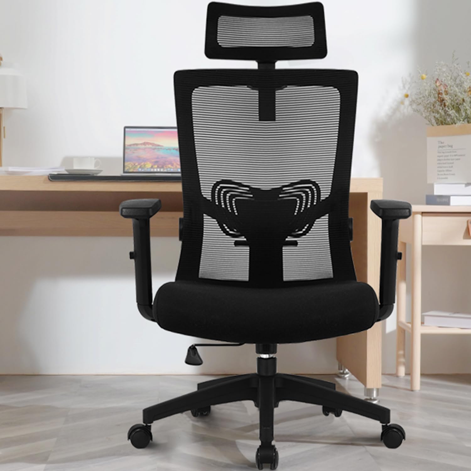 Detalle 2 de Daccormax Chaise Bureau Ergonomique 150 Kg