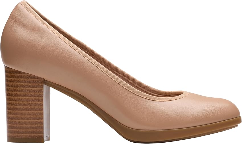 Detalle de Clarks Bayla Carly zapato mujer beige cálido 37 🇳🇬👠