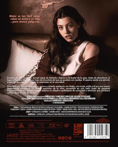 Detalle 2 de La Madre Muerta (1993) – Blu-ray de Juanma Bajo Ulloa | Divisa Films