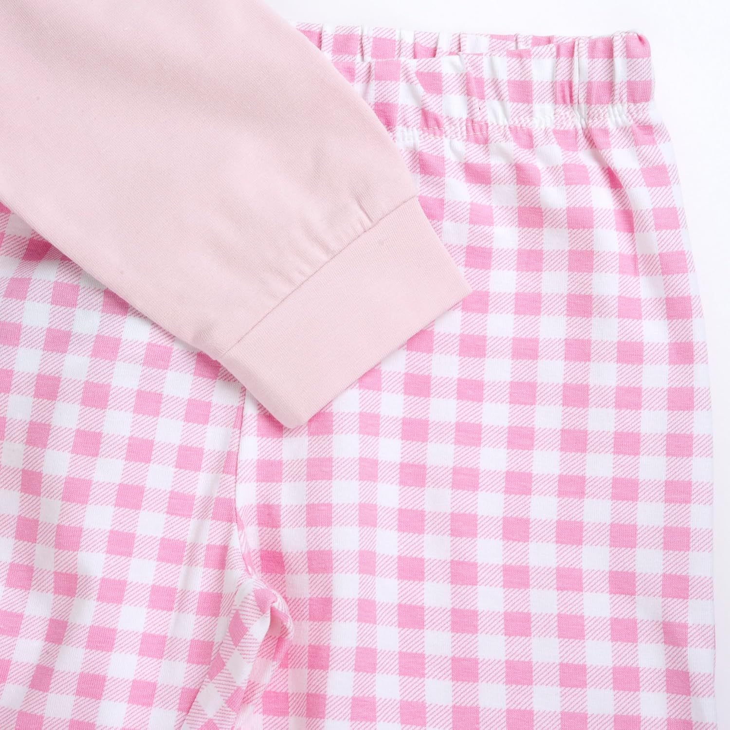 Detalle de Chicco Pyjama long fille en tissu léger 261 – Lot de 1
