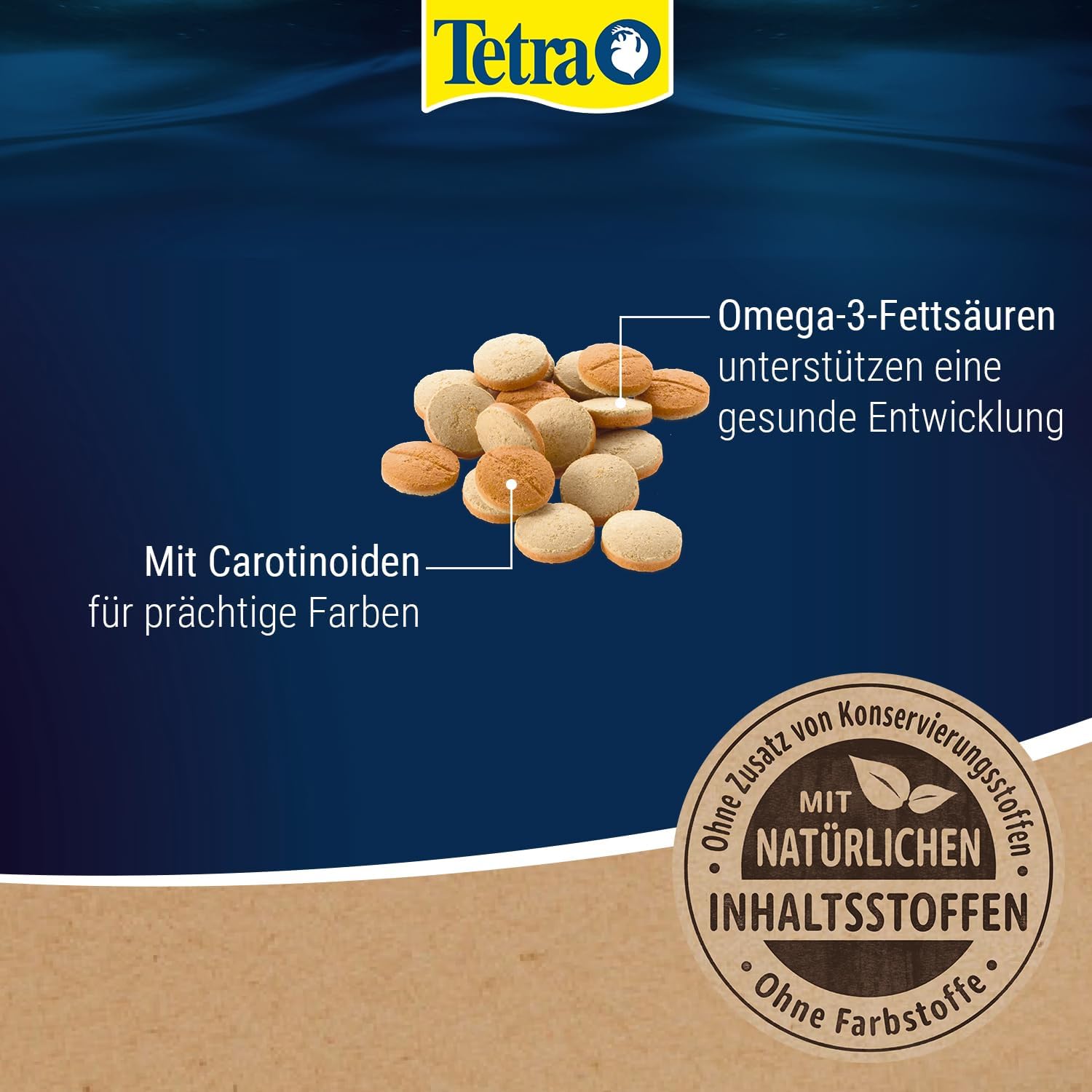 Thumbnail 3 de Tetra Tablets TabiMin XL – XL-Tablettenfutter für größere Bodenfische