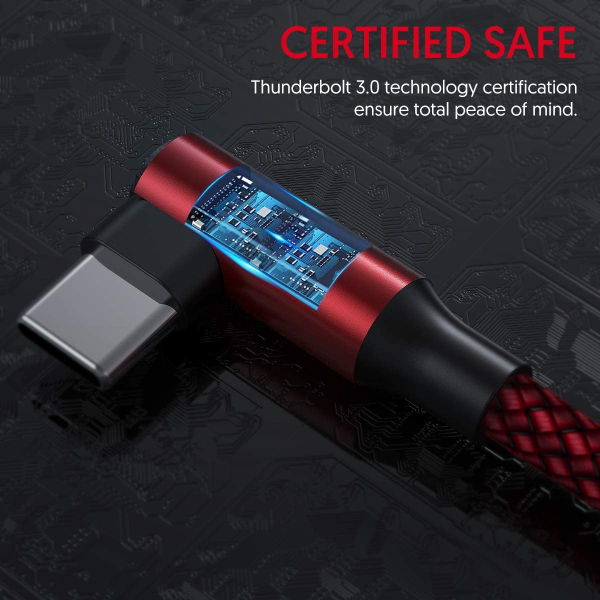 Thumbnail 1 de ZJXD USB C Charger Cable 3Pack 3M set