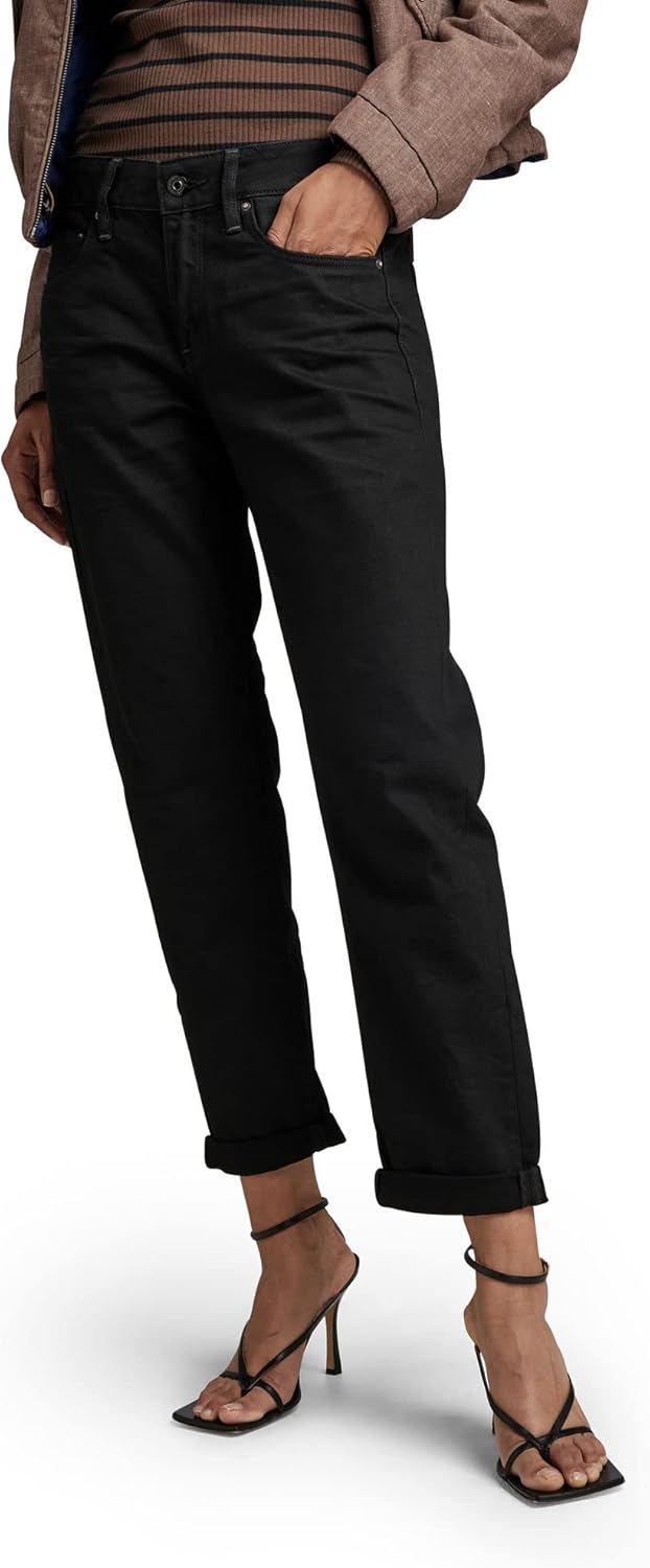 Thumbnail 6 de G-Star Damen Kate Boyfriend Jeans – lockerer Schnitt, low rise, breites Bein