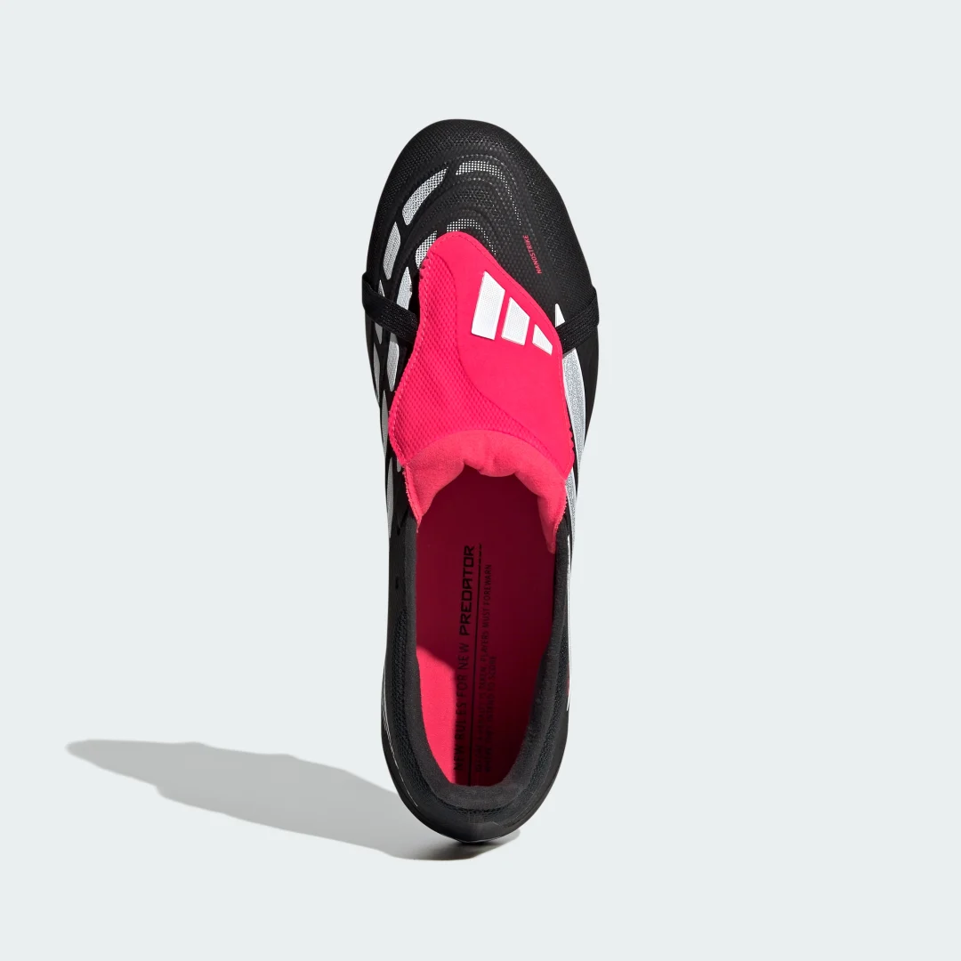 Thumbnail 2 de Adidas Predator League de fútbol con lengüeta abatible para césped natural húmedo