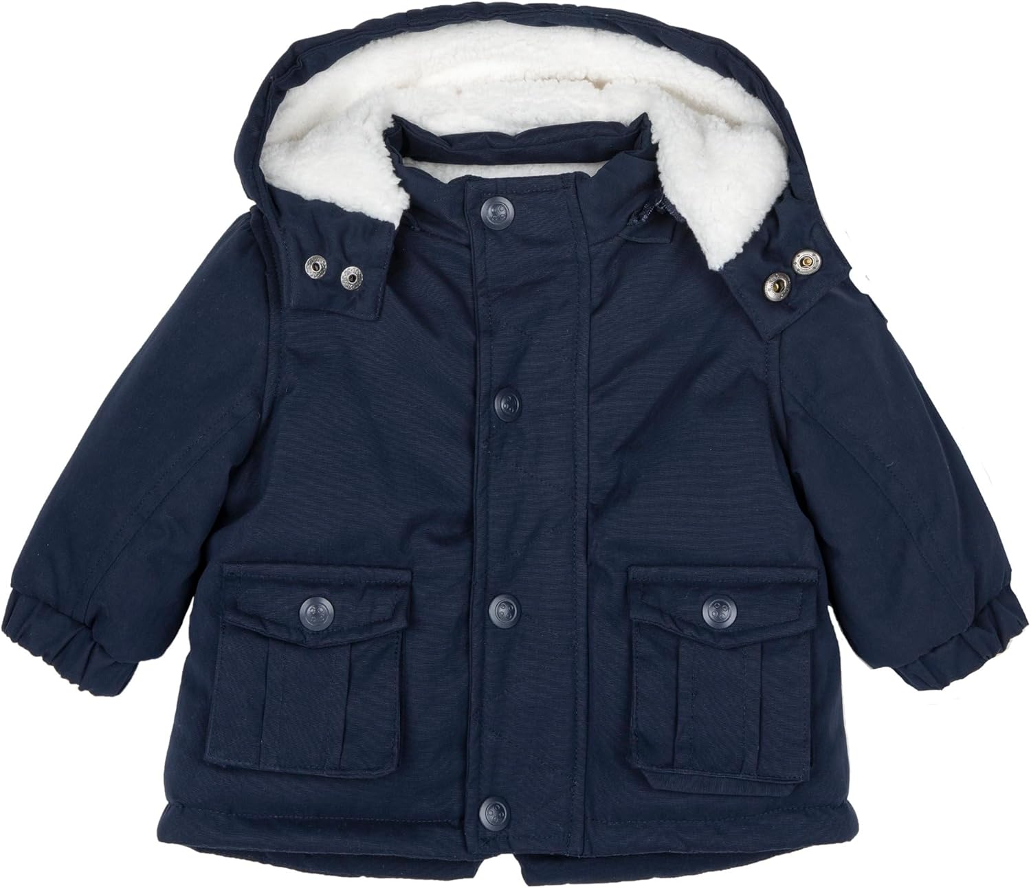 Detalle de Chicco giubbotto neonato con zip 0-24 mesi