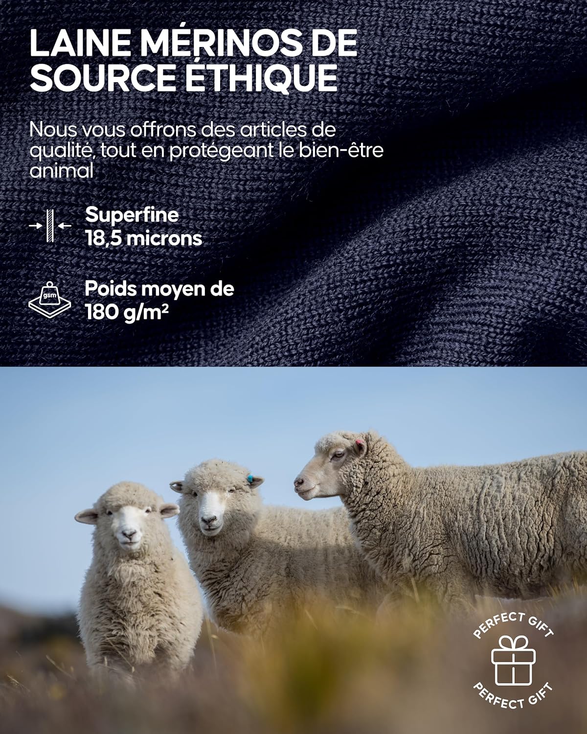 Detalle 1 de DANISH ENDURANCE sous-vêtements thermiques 180 g/m² 🩲