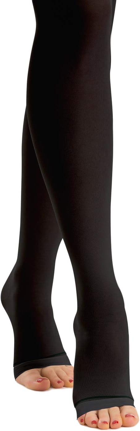 Detalle de Relaxsan Antitrombo M0370A: calze autoreggenti 18-23 mmHg, punta aperta, unisex