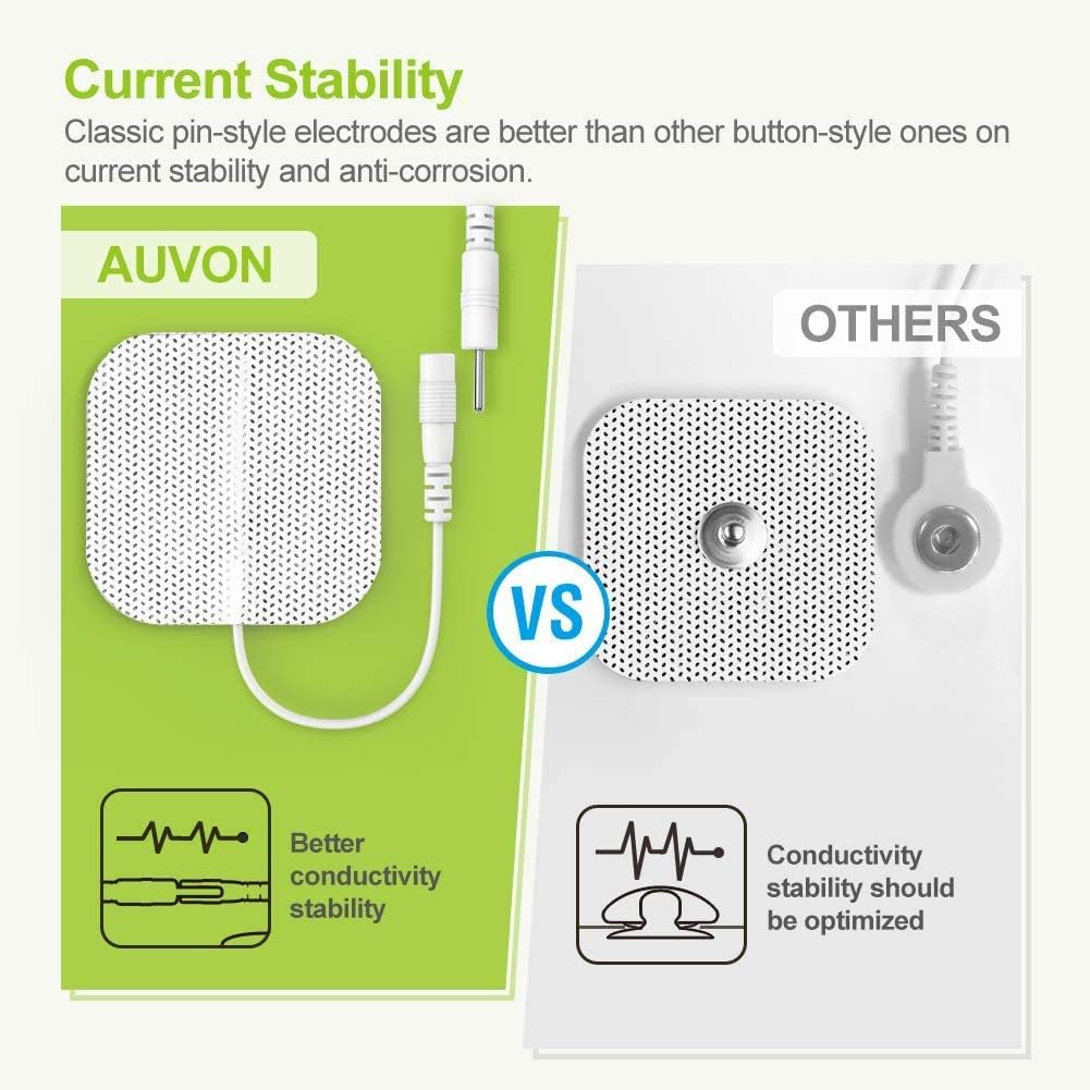 Thumbnail 4 de AUVON TENS Machine 24 modes, 8 pads