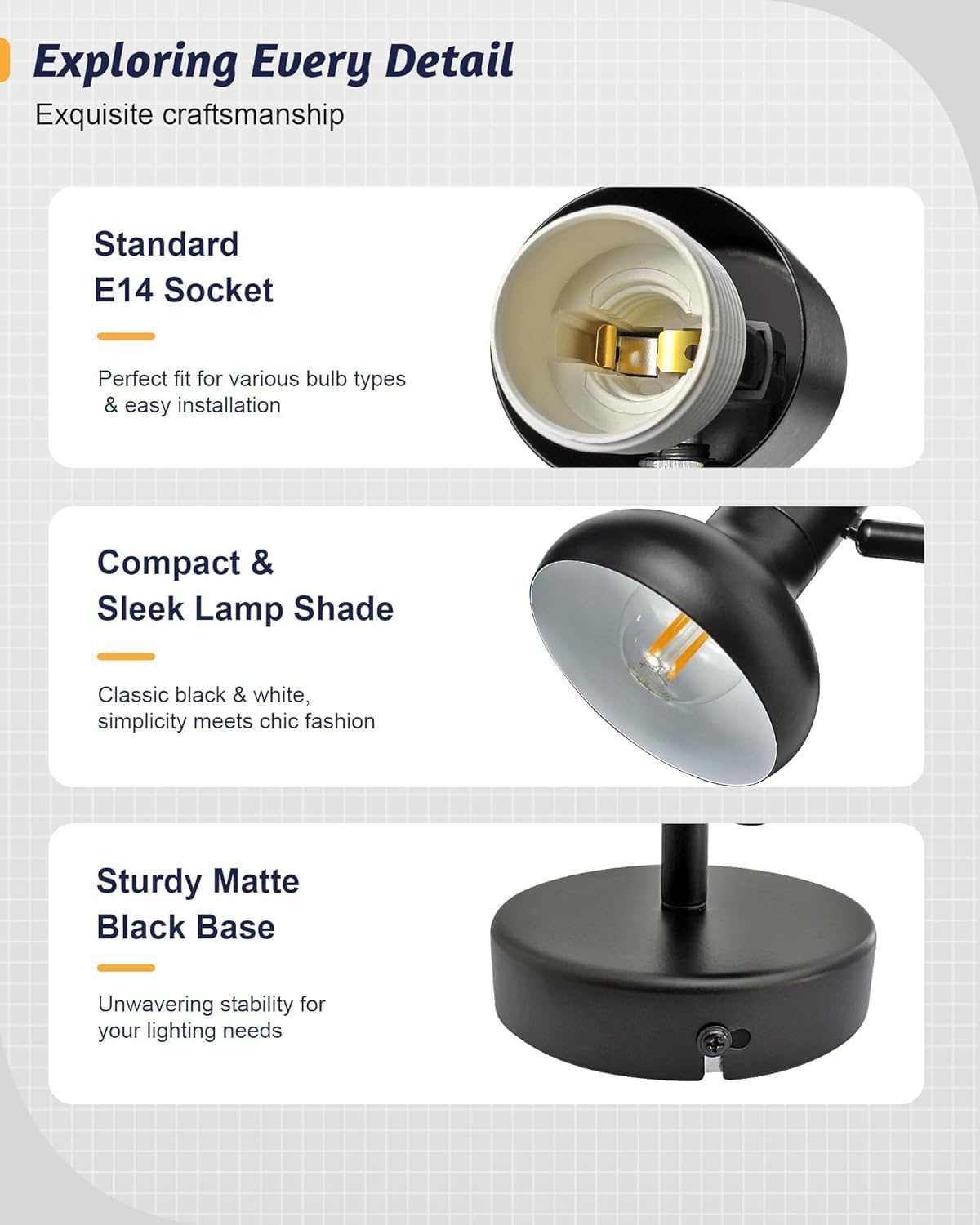 Thumbnail 4 de HiBay 6 Way Spotlights Black ceiling light