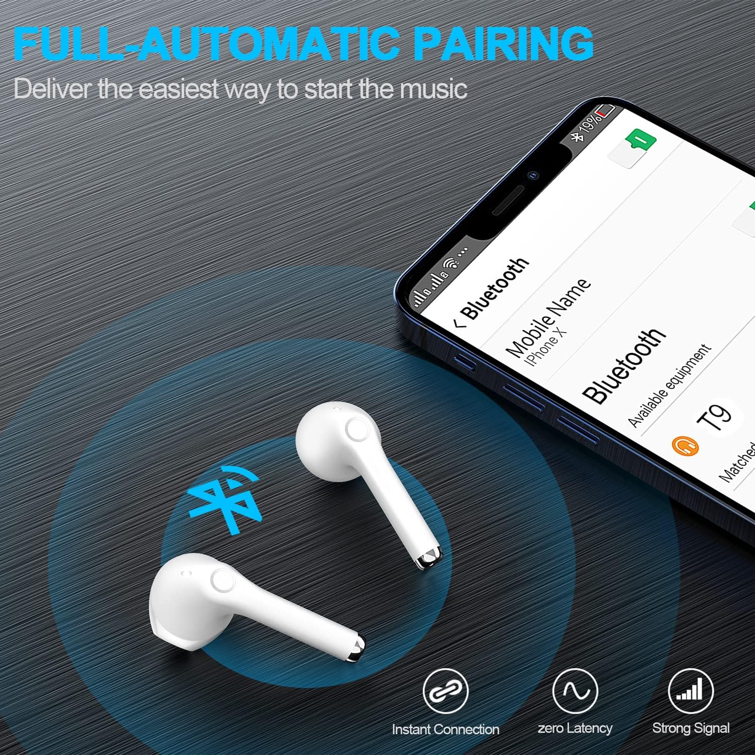 Thumbnail 5 de yobola Bluetooth Kopfhörer In Ear 25 Std.