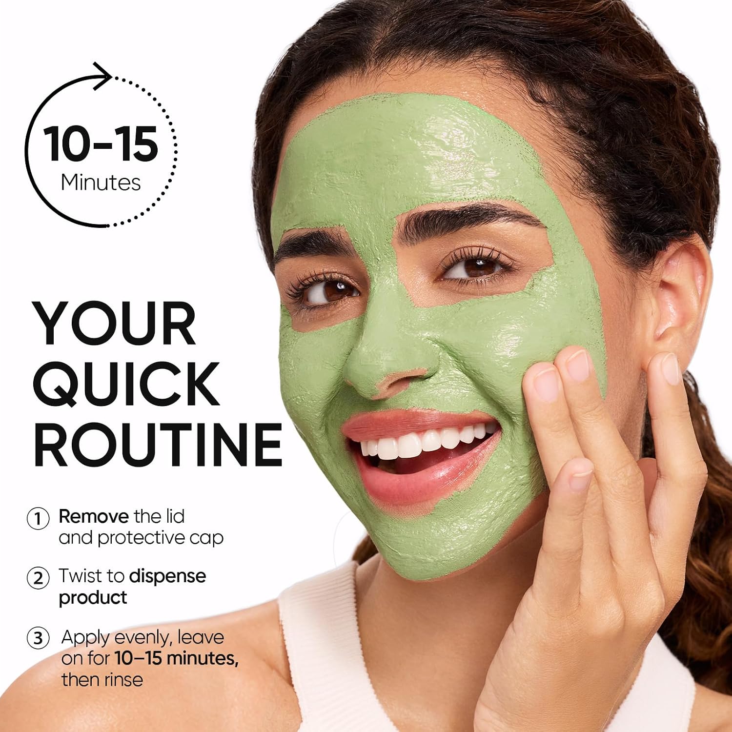 Thumbnail 6 de SKINTIFIC Mugwort Clay Stick Mask