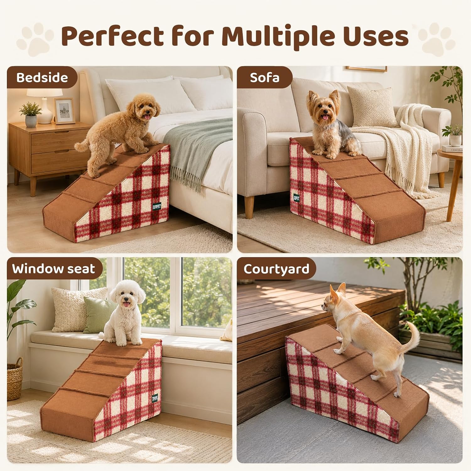 Thumbnail 5 de LoopTime Dog Stairs, 2-Step