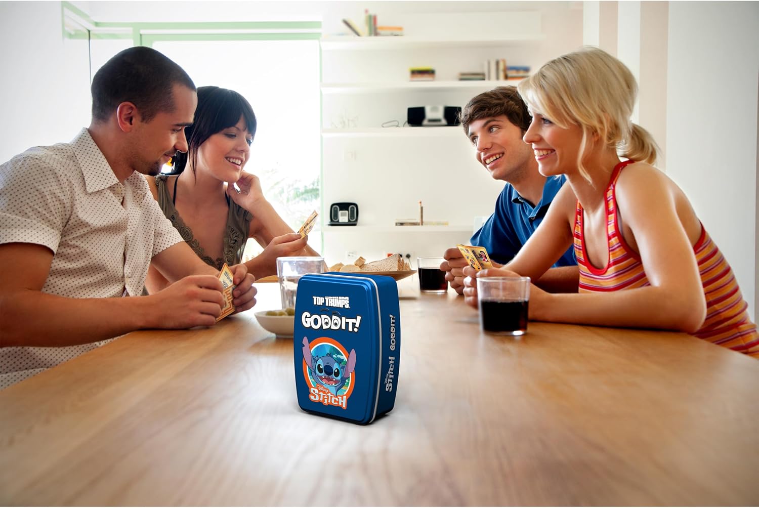 Thumbnail 6 de Top Trumps Disney Stitch Goddit! – Gioco di carte per famiglie, da 1 a 6 giocatori