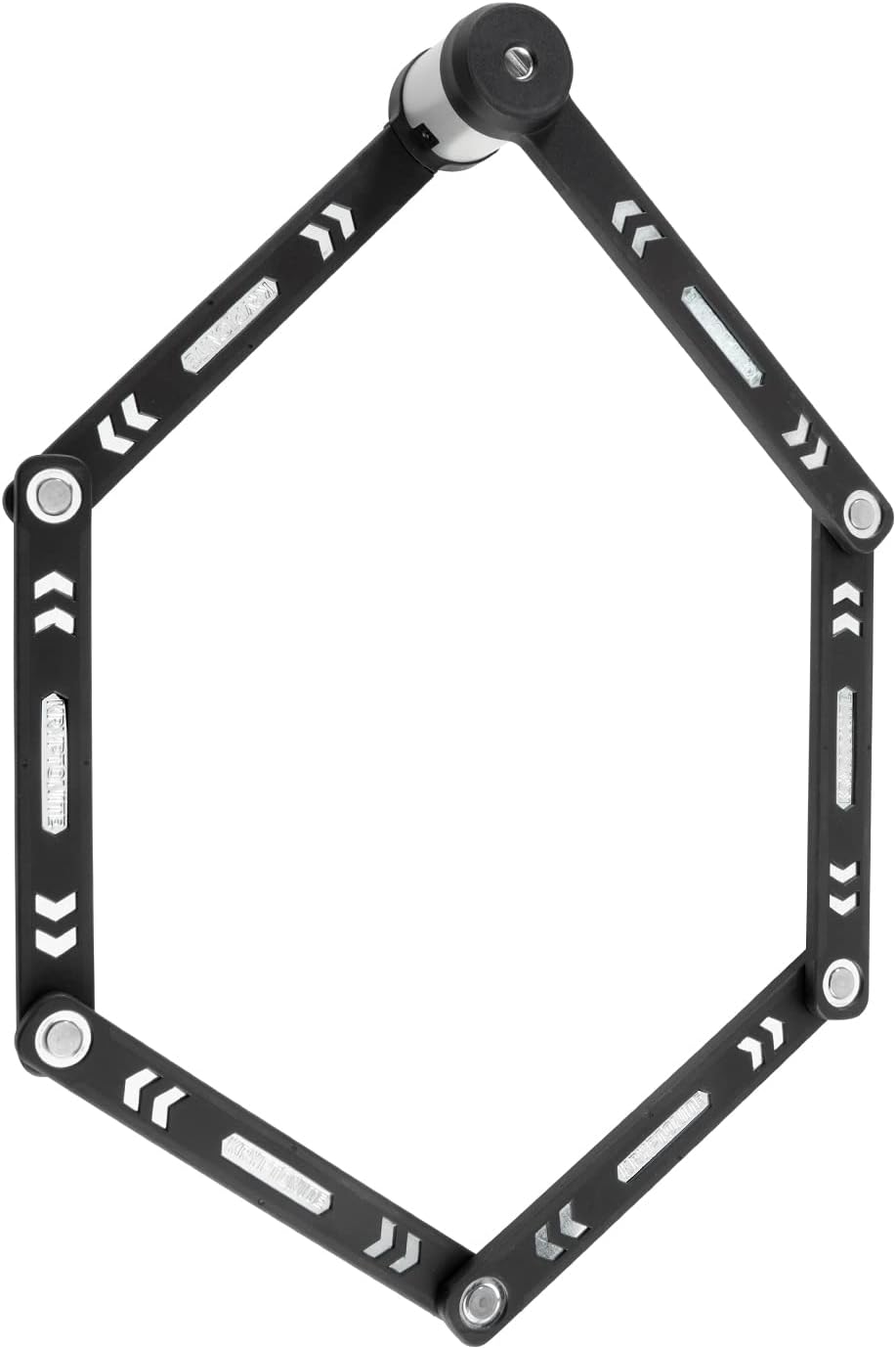 Thumbnail 6 de Kryptonite Keeper Folding Lock antifurto per bicicletta – Nero