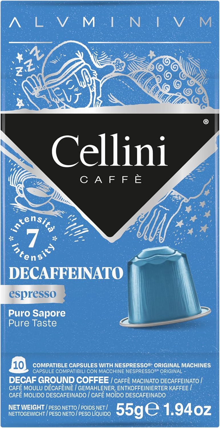 Thumbnail 6 de Caffè Cellini Capsule Alluminio Compatibili con Nespresso – Degustazione 80pz