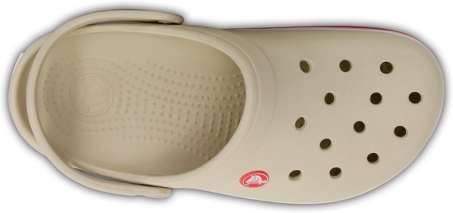 Detalle de Crocs Crocband Clog Unisex – Stucco/Melon, EU 38/39