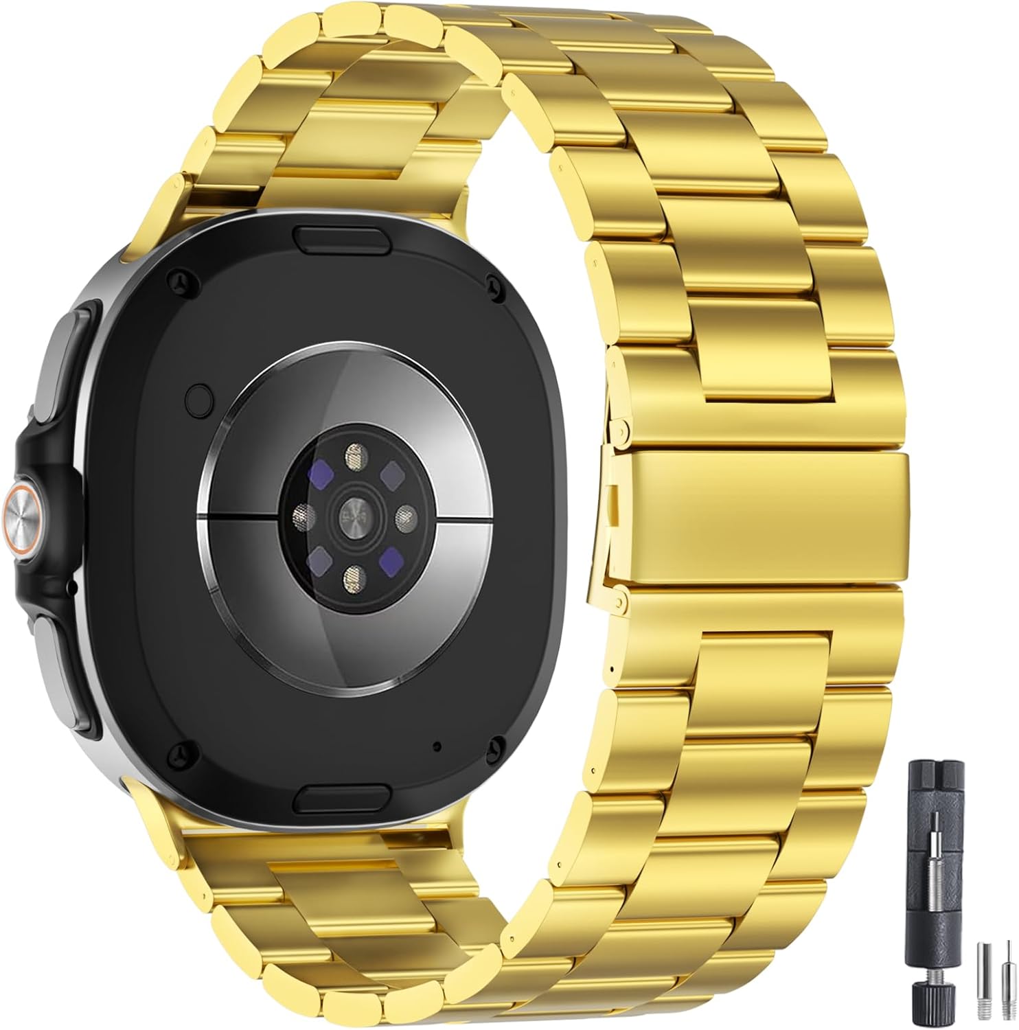 Thumbnail 1 de Keepamor 304L Edelstahl Armband für Samsung Galaxy Watch 8/8 Classic (40/44/46 mm, 2025)