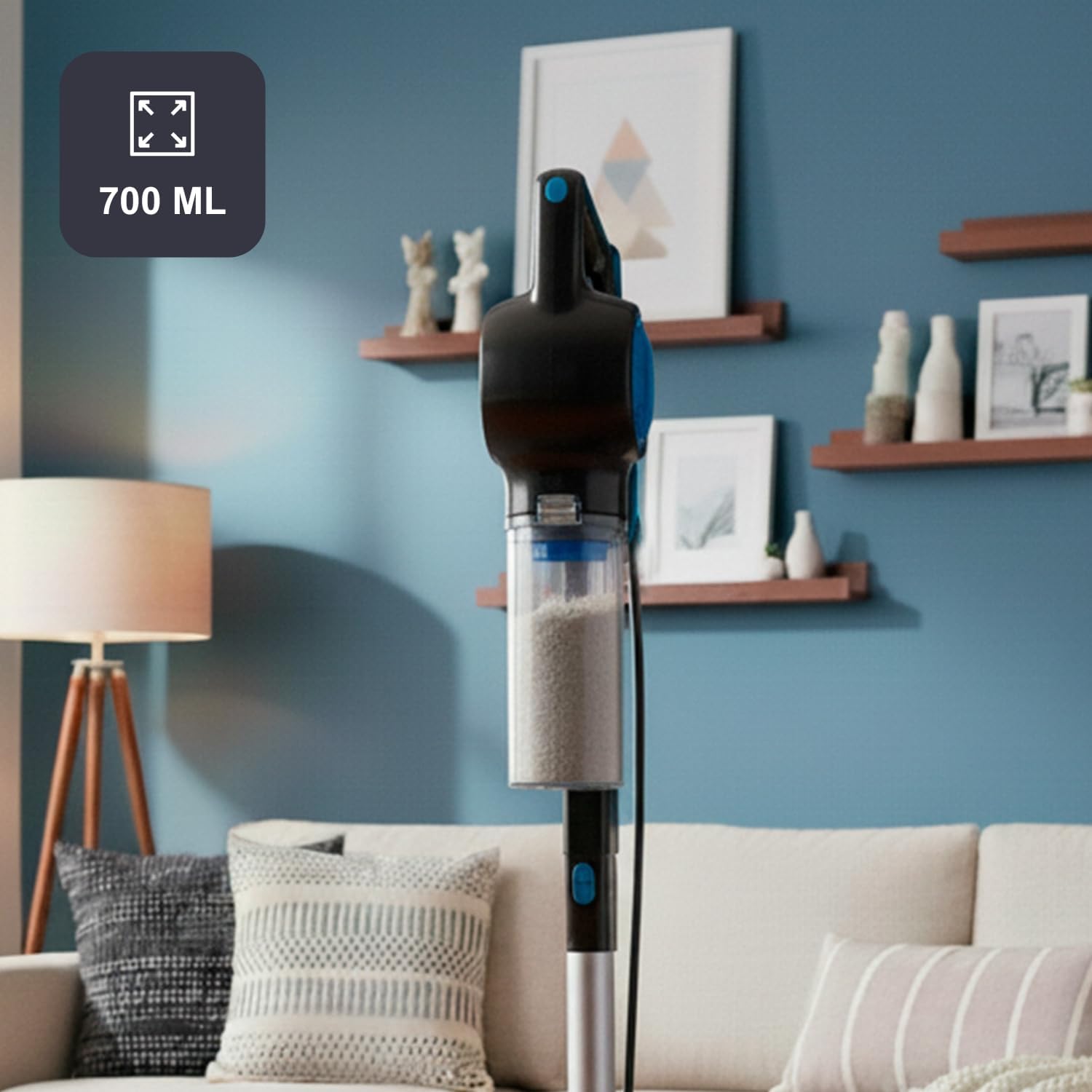 Thumbnail 4 de BLACK+DECKER Scopa Elettrica 600W