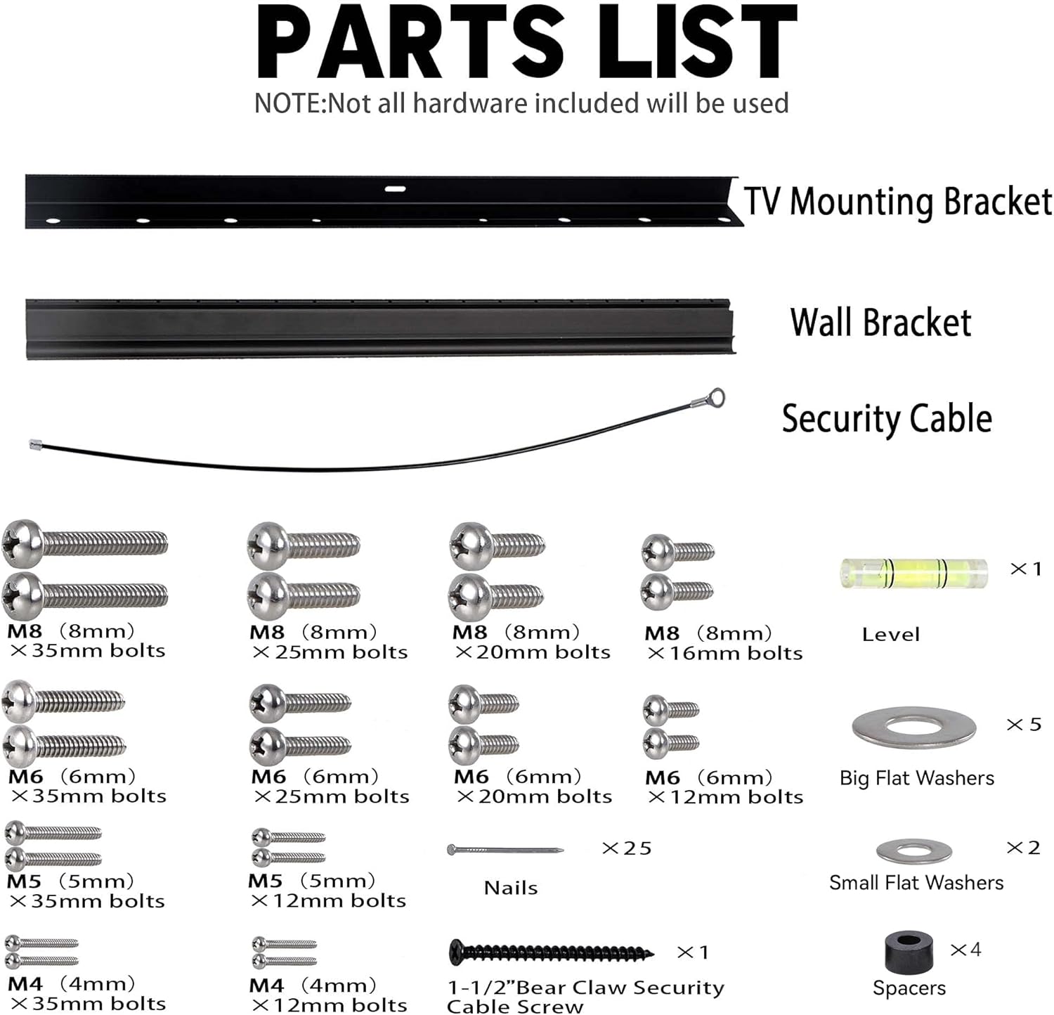 Thumbnail 5 de No Stud TV Wall Mount