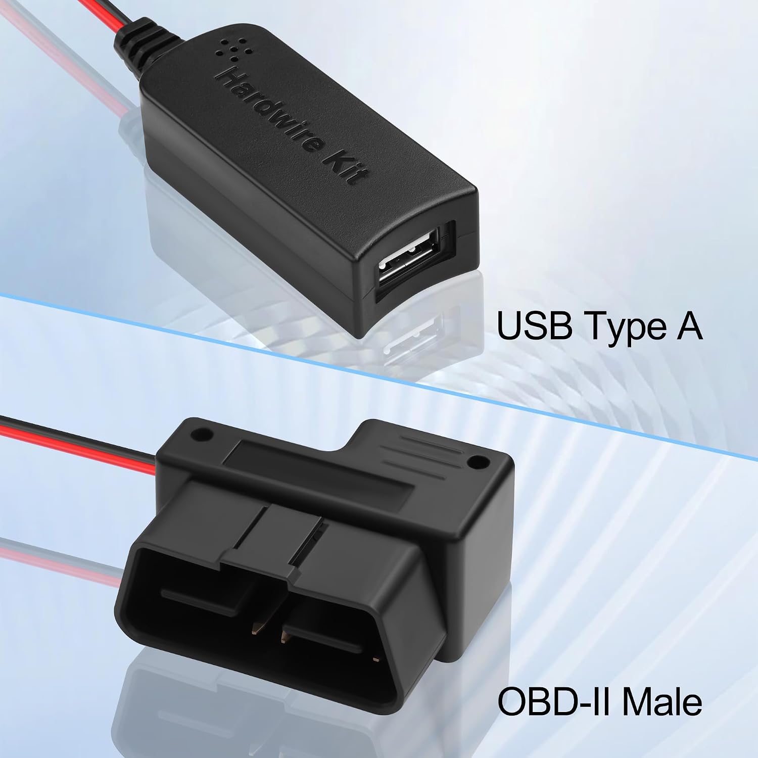 Thumbnail 5 de TIENFOKOTA OBD2 Power Cable for Dash Camera – 12-30V to 5V/2A, 5ft USB-A Output