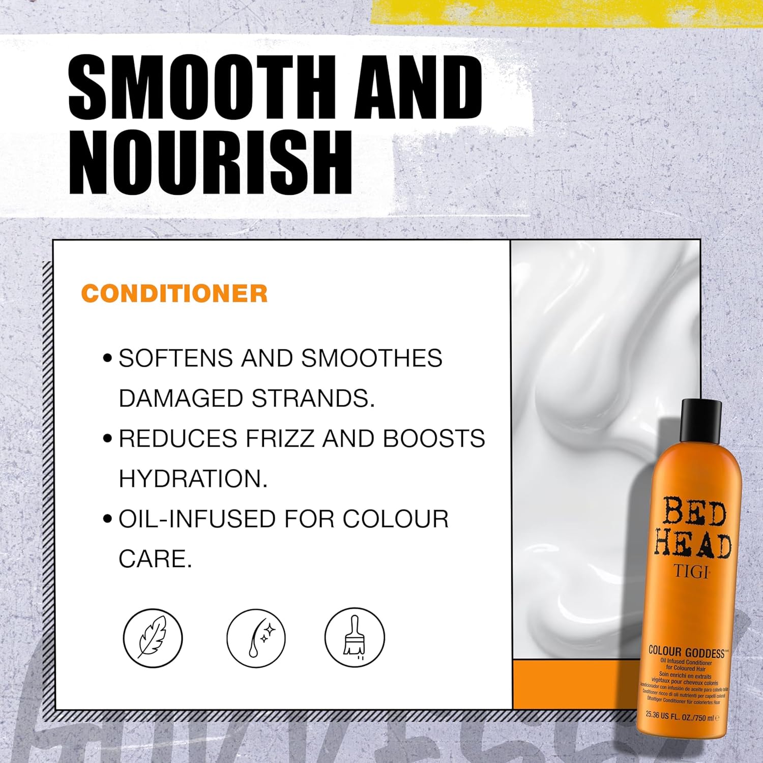 Thumbnail 4 de Bed Head 750ml Colour Goddess Shampoo