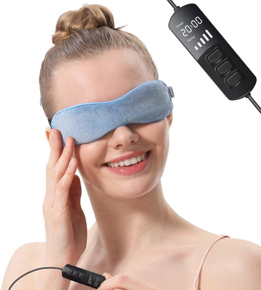 Detalle de Aroma Season Heated Eye Mask for Dry Eyes ๐