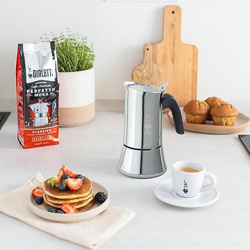 Thumbnail 5 de Bialetti Cafetera Venus 10 tazas, inducción 460 ml