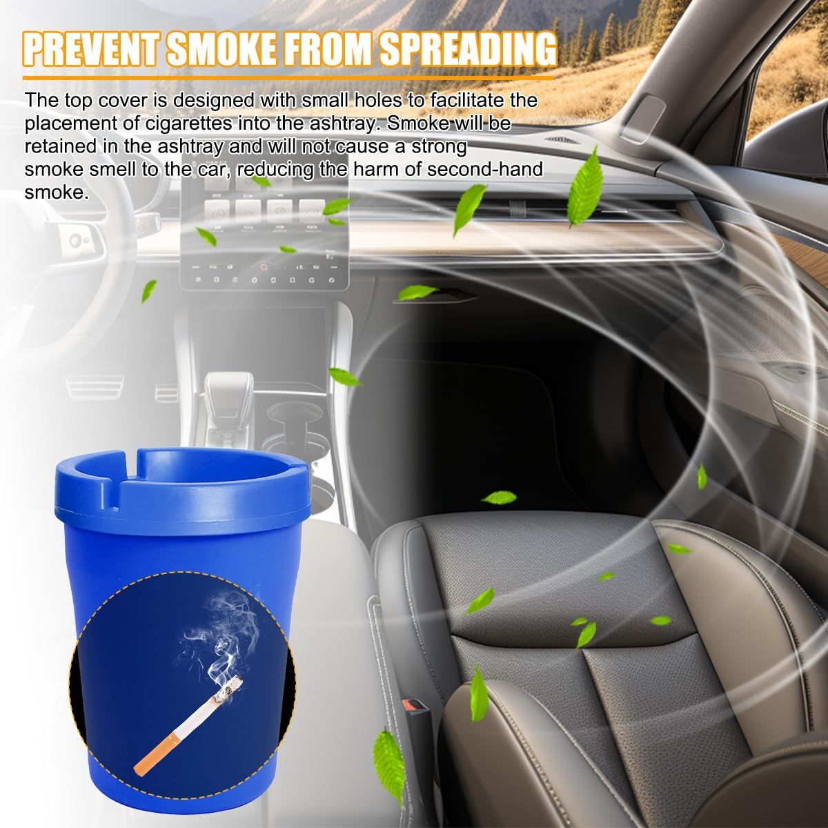 Thumbnail 5 de Mandark Car Ashtray, PP