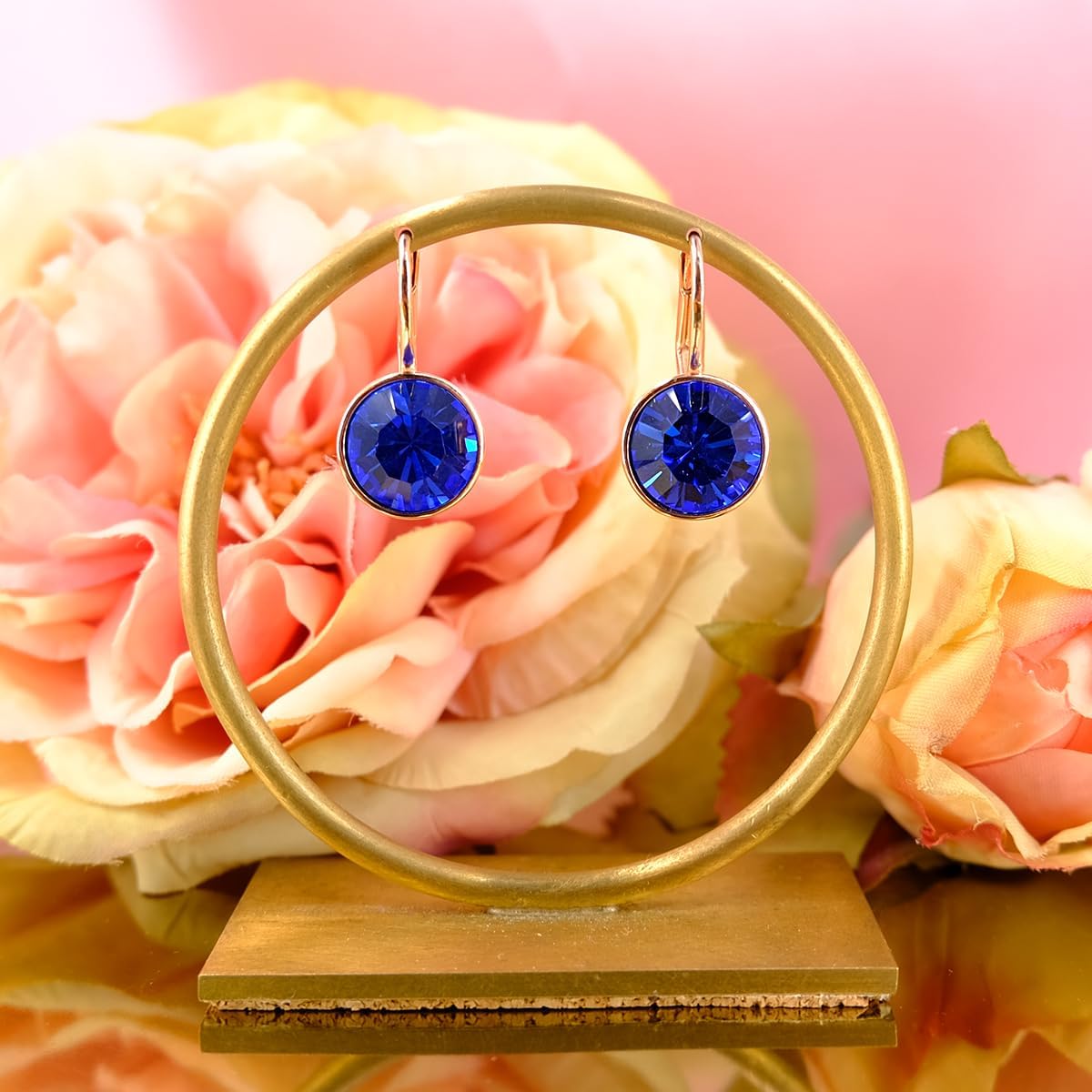 Thumbnail 4 de NOBEL Ohrringe Rosegold 925 Sterling Silber