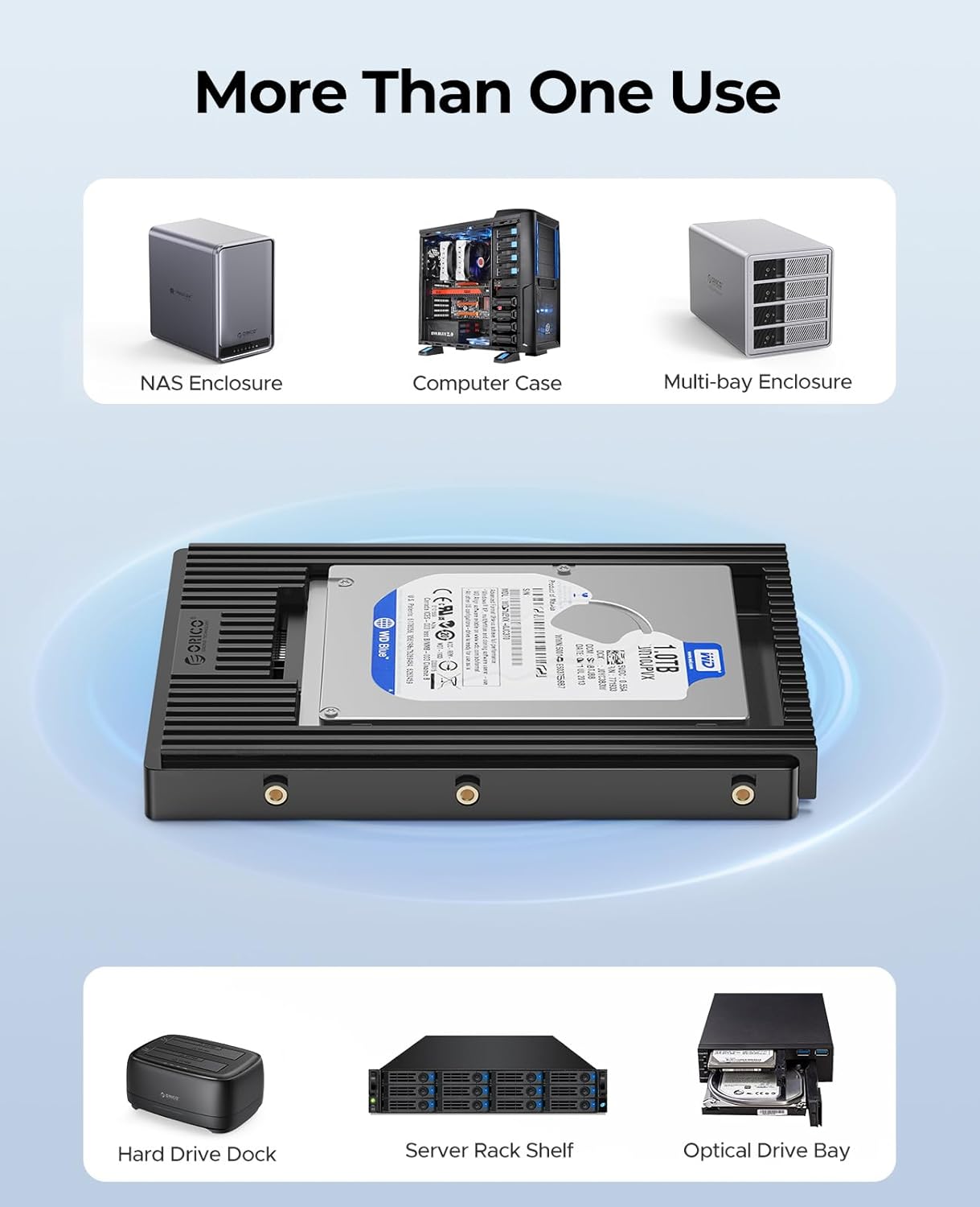 Thumbnail 6 de ORICO D2SS adattatore HDD SATA 2,5 a 3,5