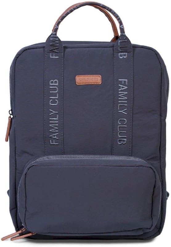 Detalle 2 de Childhome Zaino fasciatoio Family Bag Club – Grande capacità, 3 in 1, grigio