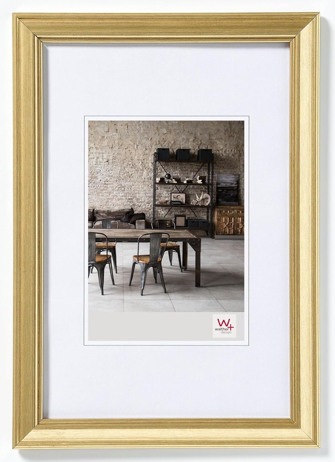 Thumbnail 5 de Walther Design steel picture frame (15 x 20 cm) Lounge Design Frame JA520D