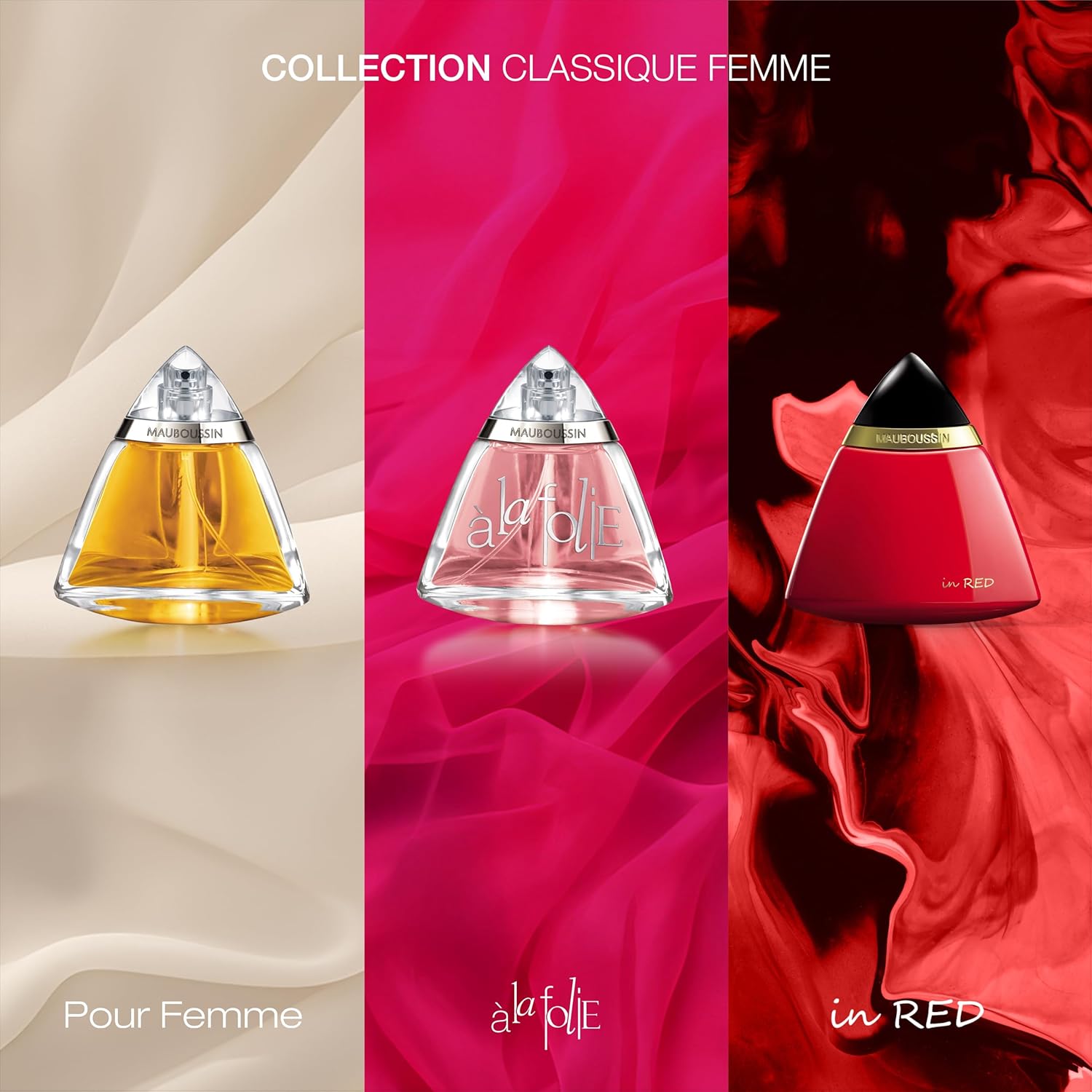 Thumbnail 6 de Mauboussin - A la Folie 100ml Eau de Parfum Femme