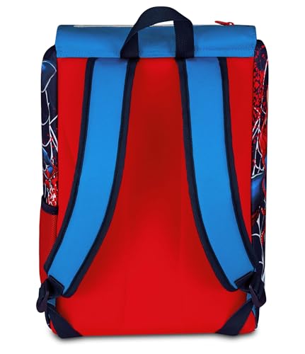 Detalle 1 de Seven Spiderman Mochila doble compartimento, gran capacidad