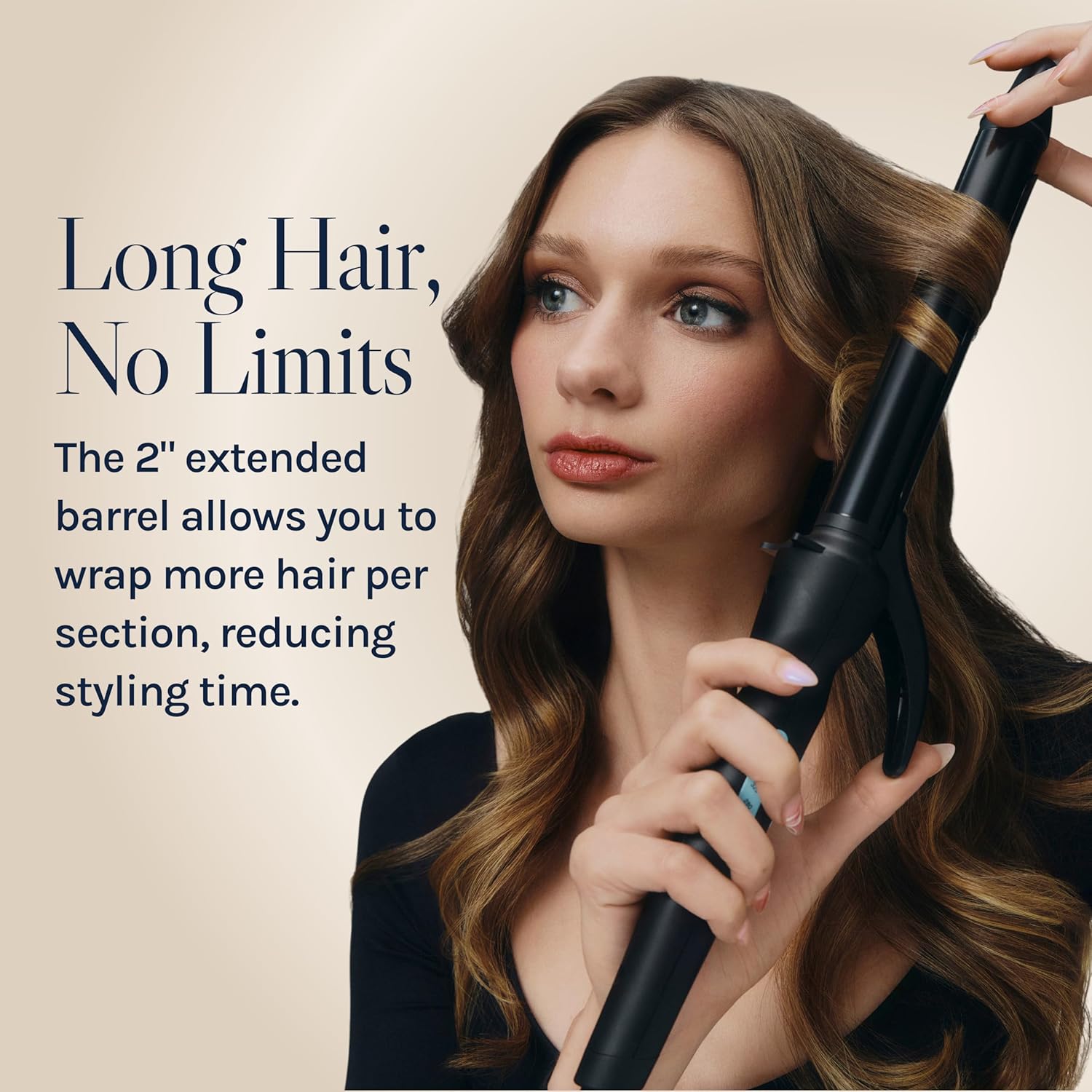Detalle 2 de Bio Ionic Long Barrel Curling Iron ⚙