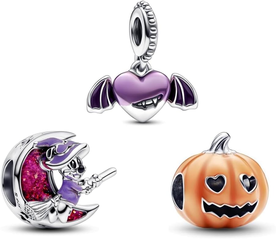 Thumbnail 6 de TCZNAF Halloween Charms Familie Anhänger 4,5–5 mm