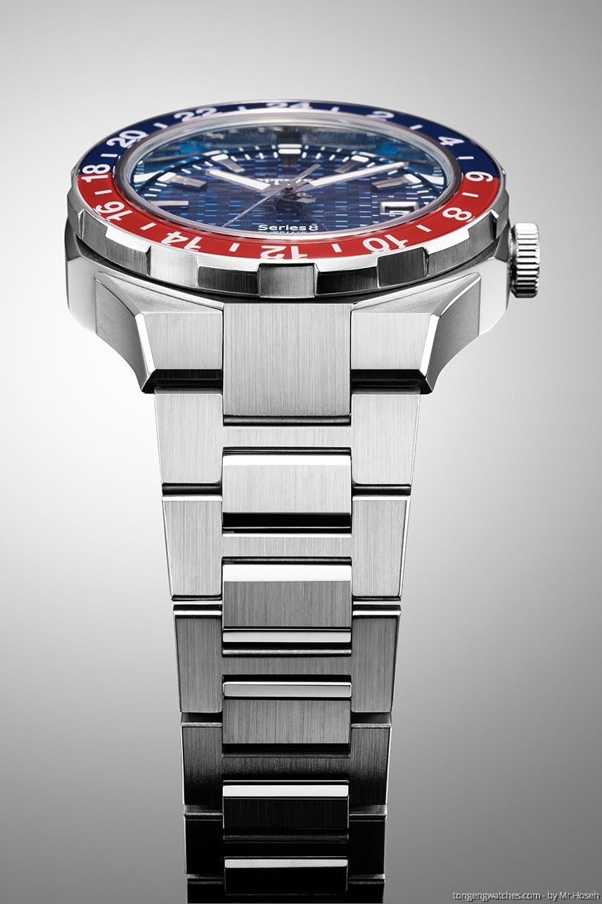 Thumbnail 4 de Citizen Series 8 GMT Automatik Uhr