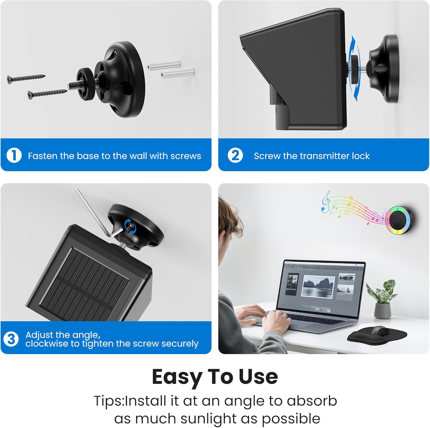 Thumbnail 6 de TECKNET Solar Driveway Alarm 2600ft Range