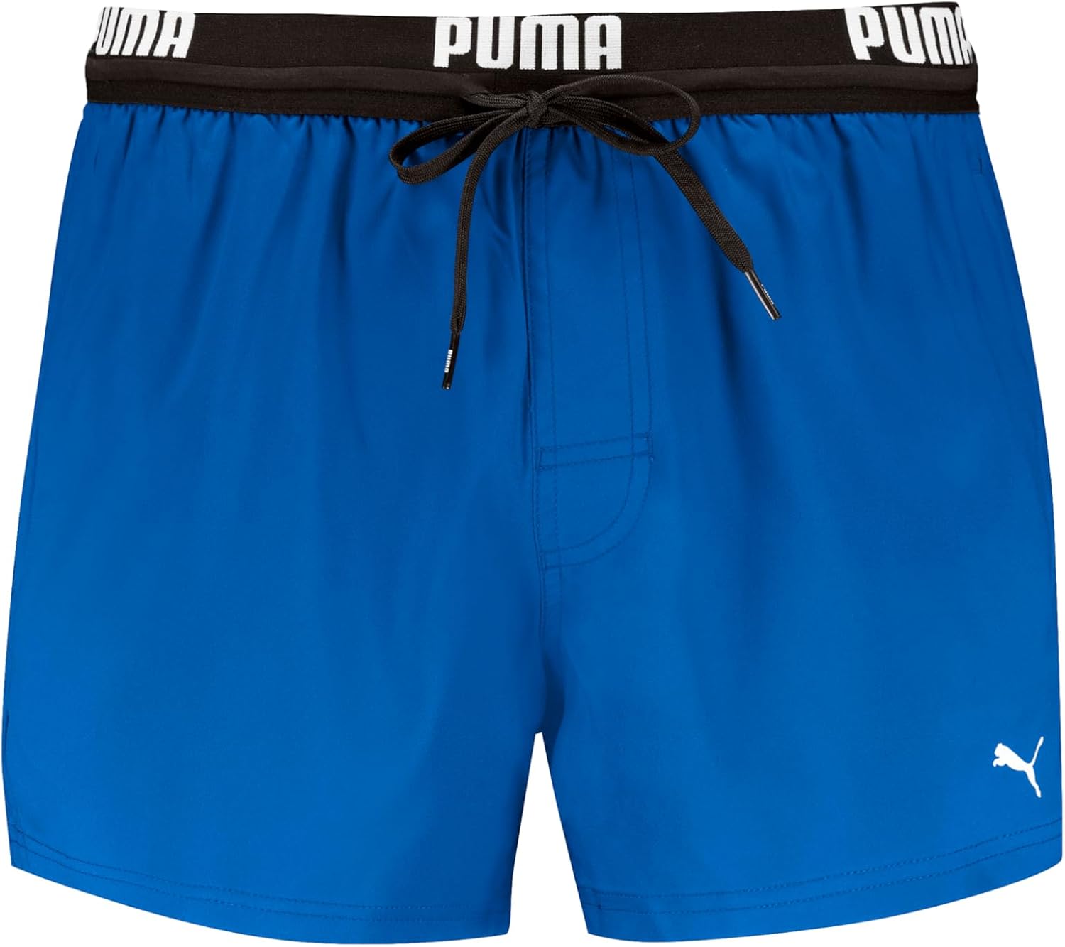 Detalle de Puma Men's Logo Short Length Swim Shorts (1 Pack)