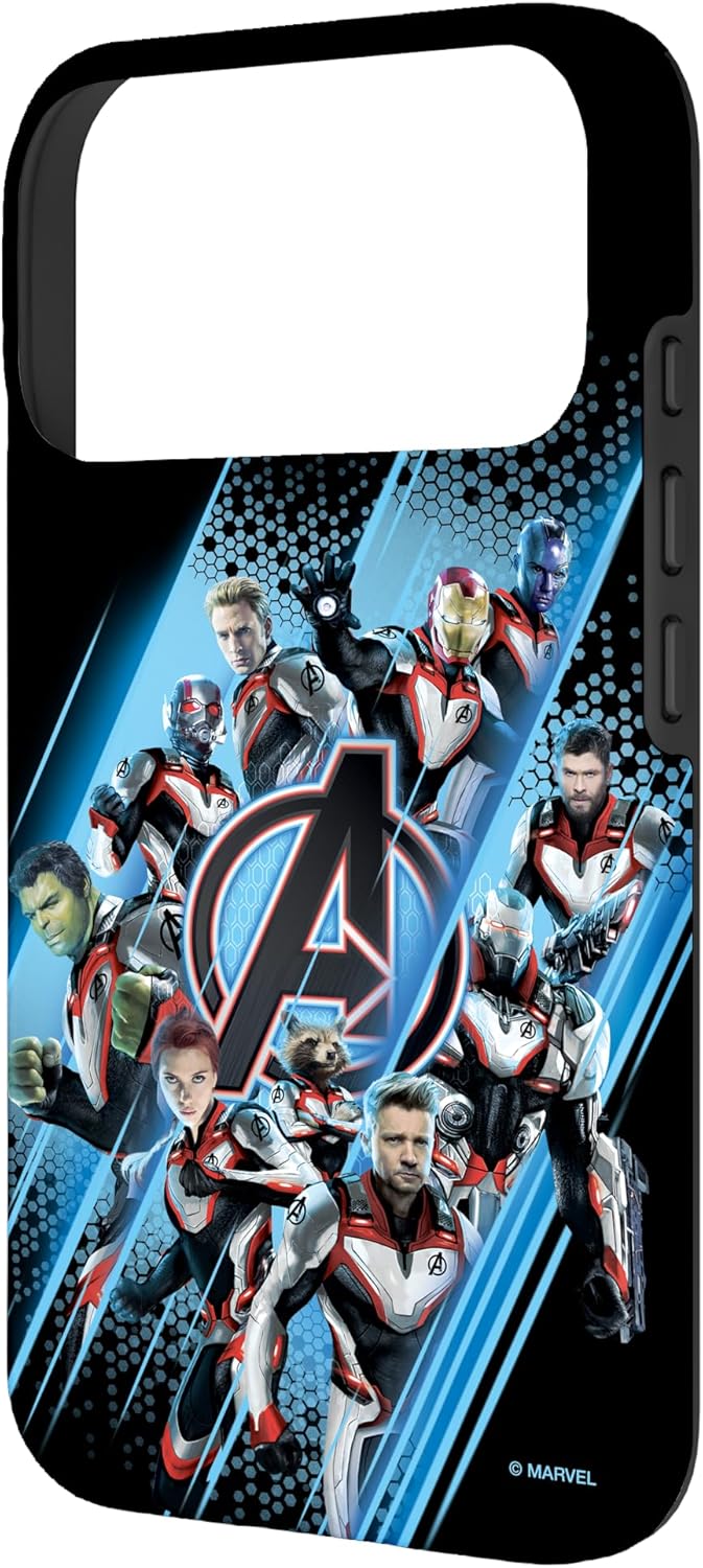 Thumbnail 1 de Marvel Avengers Endgame Logo Coque pour iPhone 17 Pro – Protection officielle Marvel