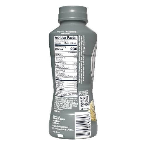Thumbnail 8 de Core Power Elite High Protein Shake, Vanilla (42g) – 14 oz Bottle, 12-Pack