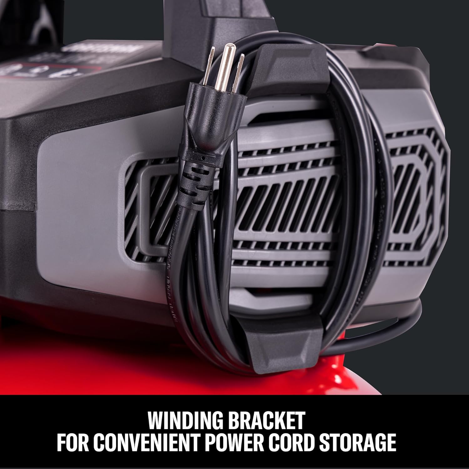 Thumbnail 6 de Craftsman CMXECXA0210641C 6-Gallon Portable Pancake Air Compressor (Oil-Free, Max 150 PSI, 1 HP)